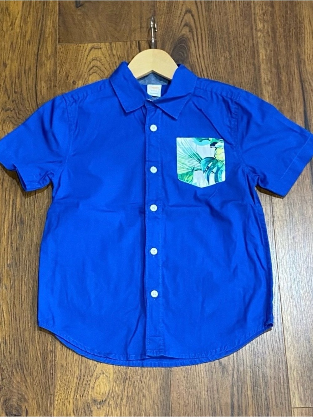 Gymboree Boys’ ‘Safari Ranger’ 4-piece Shorts Set - Picture 7 of 15